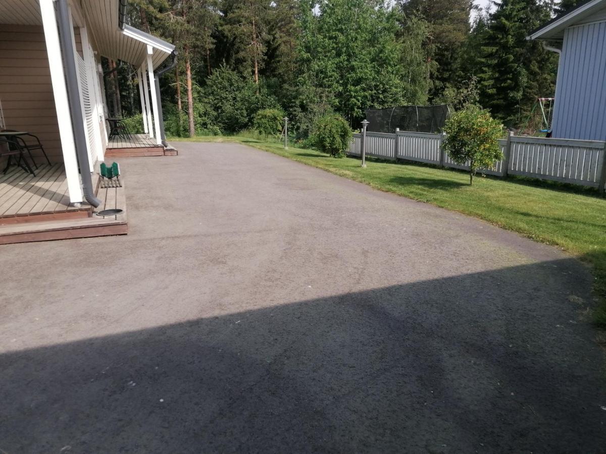 Majoituspalvelu Nurmi Apartment Oksapolku 2 B Deluxe Huoneisto 103M2 Raahe Exterior foto