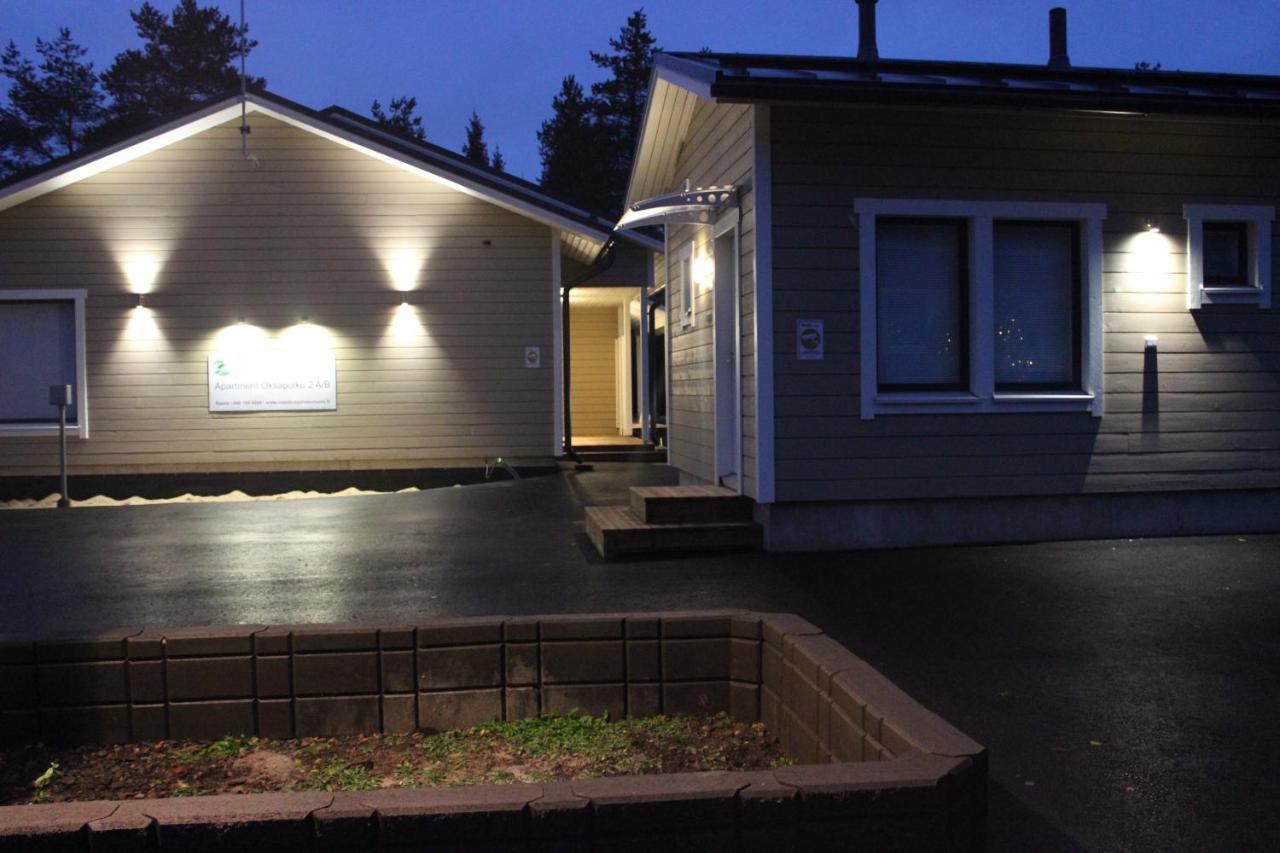 Majoituspalvelu Nurmi Apartment Oksapolku 2 B Deluxe Huoneisto 103M2 Raahe Exterior foto